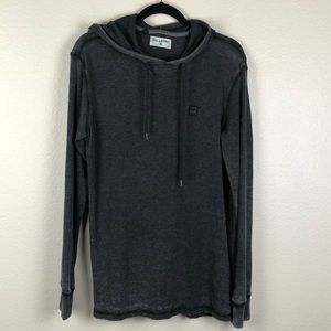 Billabong Keystone Pullover TherMAL Hoodie Sz M